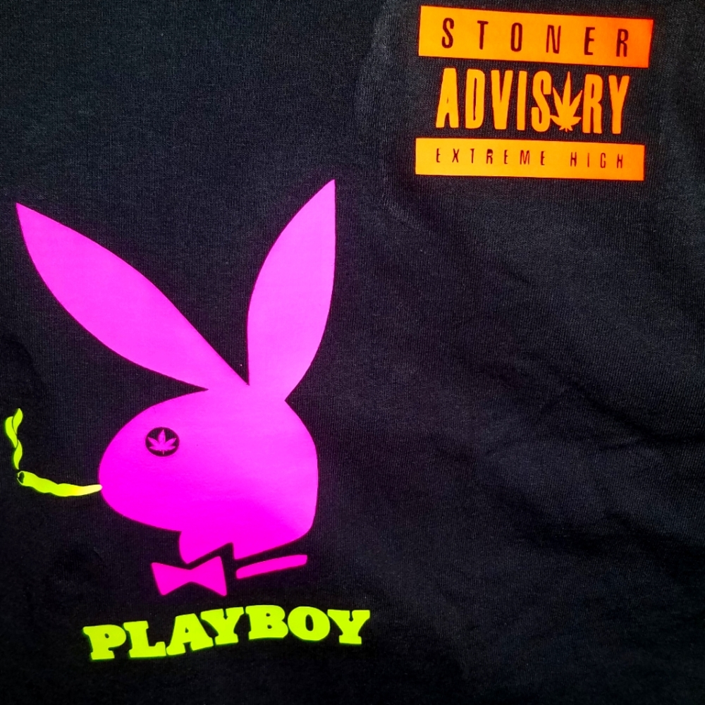 Handmade Playboy Bunny Shirt